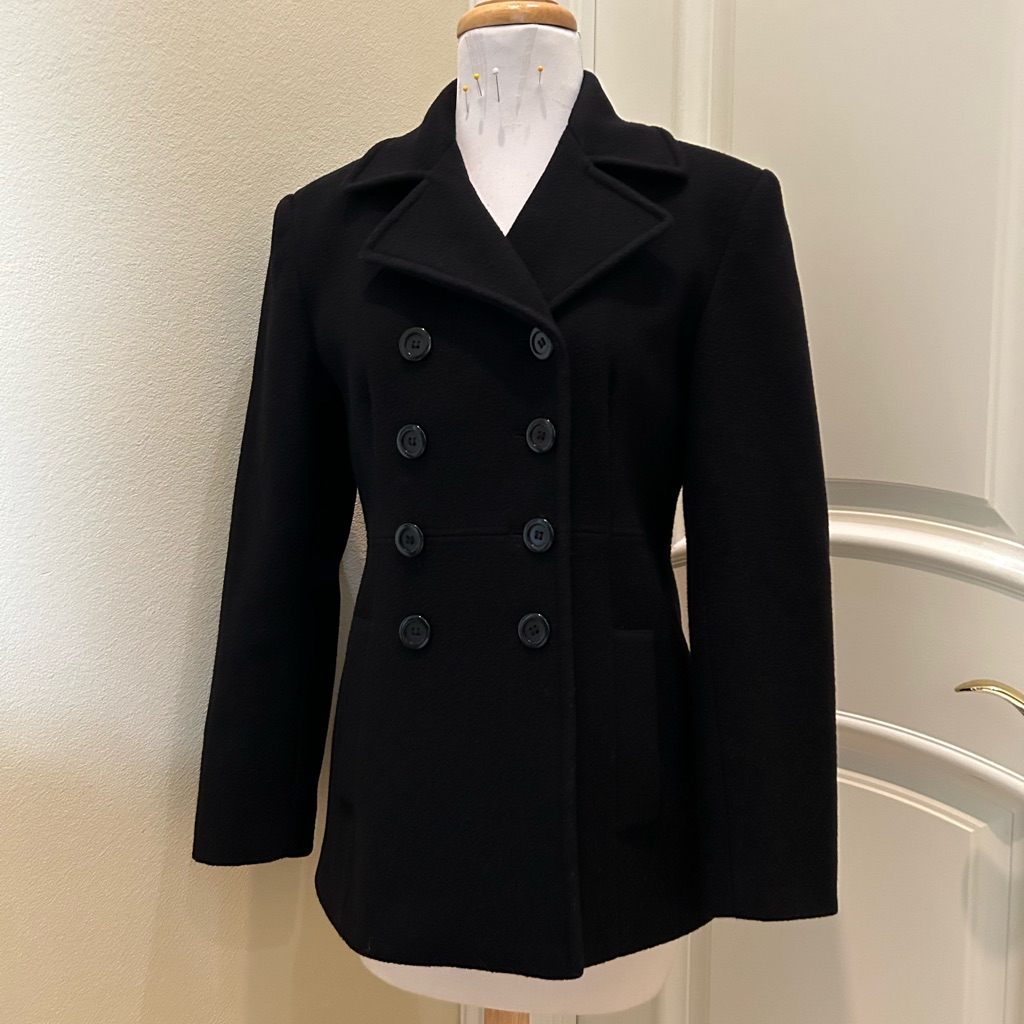 Mdp Designs Black Peacoat